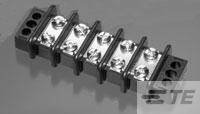 TE Connectivity TE AMP Barrier Style Terminal Blocks 1546671-8, 1 szt.