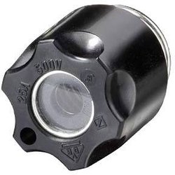 Zakrętka DIAZED DIII 63A AC DC 500V materiał izolacyjny z otworem pomiarowym Nasadka przykręcana Siemens 5SH1231 63 A    500 V/AC