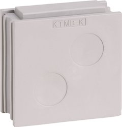 Tuleja kablowa KT8 Icotek, KTMB-K, 41480, (D x S) 42 mm x 41.5 mm, szary, 1 szt.