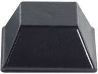 Nóżki samoprzylepne, PB Fastener BS-03-CL-R-10 BS-03-CL-R-10   (S x W) 12.7 mm x 5.8 mm przejrzysty 10 szt.