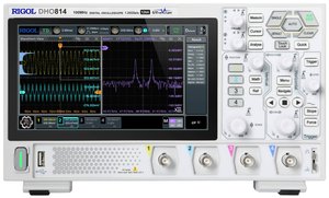 Oscyloskop cyfrowy Rigol DHO814 100 MHz 1.25 GSa/s