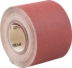 Papier ścierny, rolka PFERD SBR-P 115 A 120 45016542 25 m 1 szt.