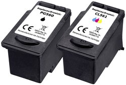 Renkforce Tusz Zamiennik Canon PG-560, CL-561 Czarny, Cyjan, Magenta, Żółty  atrament Renkforce RF-5706084, 1 szt.