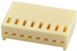 Obudowa złącza pin żeńskiego na PCB econ connect CV2, wire-to-board, piny: 2, 2.5 A, 1 szt.