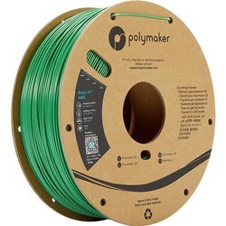 Filament do drukarek 3D ABS Polymaker PE01005, Średnica filamentu: 1.75 mm, 1000 g, zielony