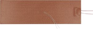 Folia grzewcza Thermo TECH 3346115, +200 °C, 800 W, IPX7, (D x S) 400 mm x 100 mm