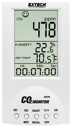 Miernik dwutlenku węgla Extech CO220 0 - 9999 ppm