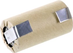 Akumulator specjalny Panasonic N-3000CR, NiCd, 3000 mAh, 1.2 V, 1 szt.