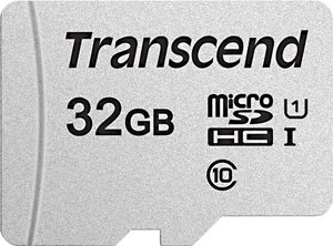 Karta pamięci microSDHC Transcend Premium 300S, 32 GB, Class 10, UHS-I, UHS-Class 1