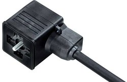 binder 31 5236 500 510, A płaskie, styki: 3, 24 V, IP67, 1 szt.