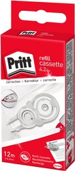 Pritt Kaseta napełniająca rolkę korekcyjną refill cassette 4.2 mm biały 12 m 1 szt.