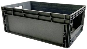 Skrzynka magazynowa VISO  SPK 4623 AV  (S x W x G) 400 x 230 x 600 mm szary 1 szt.
