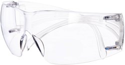 3M SecureFit SF201AS Okulary ochronne z zabezpieczeniem przeciw zaparowaniu przeźroczysty