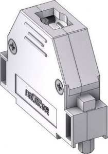 Obudowa złącza D-SUB Deltron Connectors CTLM25RM3, tworzywo sztuczne, metalizowane, 180 °, 1 szt.