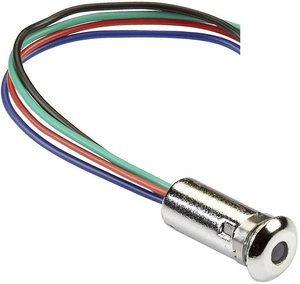Lampka sygnalizacyjna LED Mentor 2660.8303 2660.8303, 8 mm