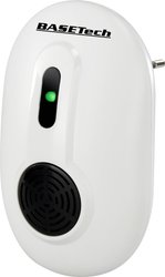 BASETECH ULTRADŹWIĘKOWY / MAGNETYCZNY ODSTRASZACZ NA SZKODNIKI Odstraszacz szkodników Basetech BT26 BT-2342736