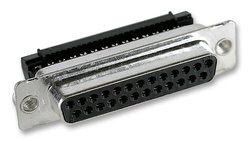 Listwa żeńska D-Sub MH Connectors MH10593, rzędy: 2, styki: 27, 180 °, 1 szt.