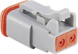 Złącze żeńskie kablowe Amphenol, 1 szt.