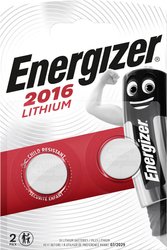 Ogniwo guzikowe Energizer CR2016 litowe 90 mAh 3 V 2 szt.