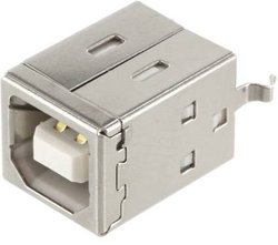 Złącze męskie USB econ connect UBU1BSII, USB Typu-B, 1 szt.