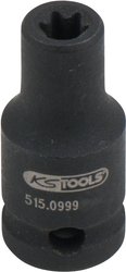Gniazdo zasilające 1/4", Torx-E, krótkie, E5 Nasadka udarowa KS Tools 515.0999 1 szt.