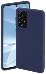 Hama Finest Feel Futerał backcase Samsung Galaxy A53 5G granatowy