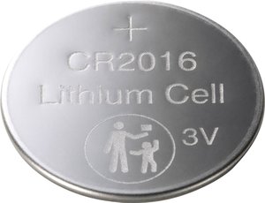 Bateria litowa, CR2016, 4 sztuki, 3V 80mAh, opakowanie zabezpieczone przed dziećmi, BASETECH Ogniwo guzikowe Basetech  litowe 80 mAh 3.0 V 4 szt.