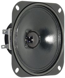 Głośnik szeroko pasmowy Visaton R 10 SC - 100 V czarny
