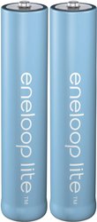Akumulator AAA/R03 eneloop eneloop lite HR03, NiMH, 550 mAh, 1.2 V, 2 szt.