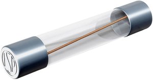 Bezpiecznik Püschel Feinsicherungen FSUT0,8B FSUT0,8B, 250 V, 800 mA, 6.3 mm x 32 mm , 10 szt.