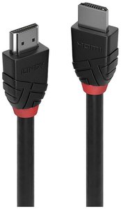Lindy 36468 Kabel HDMI 10 m HDMI Typ A (standard) Czarny Kabel HDMI LINDY 36468 36468, 10.00 m