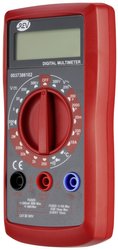 Multimetr cyfrowy z pomiarem temperatury czarno-czerwony Multimetr REV Vielfachmessgerät Temp.sw/rt CAT III