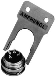 Złącze okrągłe Amphenol N 45 091-000 1, 1 szt.