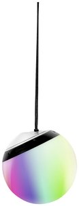 Lampa dekoracyjna, solarna Müller-Licht tint Pendula Solar, white+color, 20 cm 404077 0.5 W RGBW