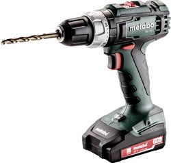 Wiertarko-wkrętarka akumulatorowa Metabo BS 18 L 602321500 18 V 2 Ah zaw. 2 akumulatory, zaw. walizkę