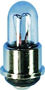 TRU COMPONENTS 1590391 Miniaturowa żarówka  28 V 0.67 W SM4s/4 przejrzysty 1 szt.