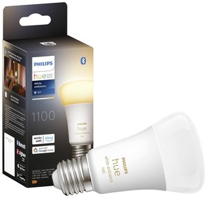Żarówka LED Philips Lighting Hue White Ambiance E27 Einzelpack 800lm 75W Hue 871951429111900 11 W