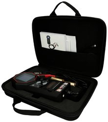 Cyfrowy tester akumulatorów i układu ładowania 12V / 24V ze zintegrowaną drukarką Tester akumulatorów KS Tools 550.1649