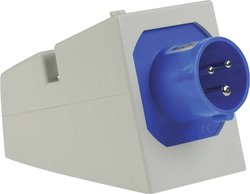 Rozszerzenie złącza CEE AS Schwabe 60473 16 A 230 V