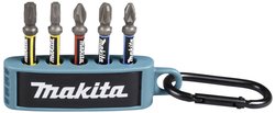 Zestaw bitów skrętnych 5 częściowy Bity Makita  E-13568 1 zest.