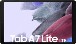 Samsung Galaxy Tab A7 Lite  GSM/2G, UMTS/3G, LTE/4G, WiFi 32 GB ciemno-szary Tablet Android 22.1 cm (8.7 cal) 2.3 GHz, 1.8 GHz MediaTek Android™ 11 1340 x 800 Pixel