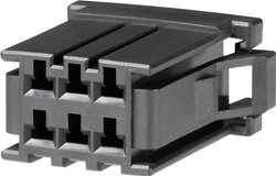 Obudowa złącza pin żeńskiego na kabel TE Connectivity D-3100D 178289-8, wire-to-board, piny: 20, 15 A, 1 szt.