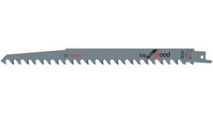 Brzeszczot do piły szablastej S 1542 K, Top for Wood, zestaw 2 sztuk Bosch Accessories 2608650681 2 szt.