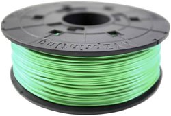 Kaseta z filamentem XYZprinting PLA do da Vinci Junior 1,75mm 600g zielony Filament do drukarek 3D XYZprinting PLA 1.75 mm jasnozielony 600 g Junior