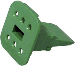 Złącze okrągłe TE Connectivity W 6 S-P012, Ilość styków: 6, 1 szt.