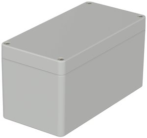 Urządzenia przemysłowe Bopla EUROMAS M 231, Wymiary: (D x S x W) 160 x 80 x 85 mm, poliwęglan, 1 szt.