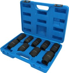 Zestaw nasadek do wału napędowego, 9 szt Brilliant Tools  BT671000