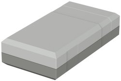 Obudowa elektroniki ELEGANT EG 1230 Bopla 32123002 polistyrol (EPS) szaro-biały (ral 7035) 125 x 67 x 30  1 szt.