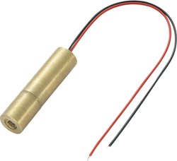 Moduł laserowy TRU COMPONENTS LM01GND 1566747, klasa 2, 1 mW, 532 nm