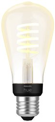 Żarówka LED Philips Lighting Hue White Ambiance E27 Einzelpack Edison ST64 Filament 300lm Hue 871951430146700 7 W